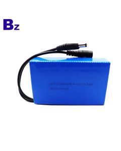 126090 8.4V 8000mAh Lipo 배터리 팩