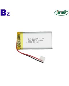 1800mAh 블루투스 스피커 리튬 폴리머 배터리