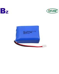 공장 맞춤형 저온 2500mAh 3.7V 배터리