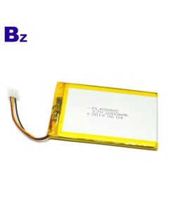 블루투스 키보드 용 2000mAh 배터리