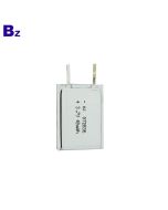 072836 3.7V 40mAh 초박형 배터리