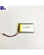 103048 3.7V 1500mAh Lipo 건전지