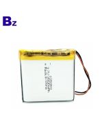 105050 3000mAh 3.7V UL 인증 리튬 이온 배터리