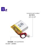 500mAh 미니 LED 조명 리튬 폴리머 배터리