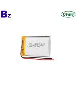 맞춤형 3.7V 1400mAh 충전식 Lipo 배터리