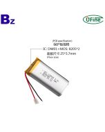 3000mAh 타이어 압력 감지기 리튬 폴리머 배터리
