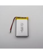 124060 3600mah 3.7V Lipo 배터리