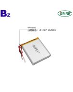 전원 은행 용 6000mAh 대용량 Lipo 배터리
