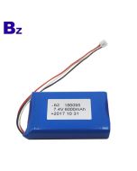 186095 2S 6000mAh 7.4V 폴리머 리튬 이온 배터리