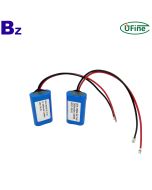 중국 리튬 이온 전지 공장 공급 7.4V 배터리 팩