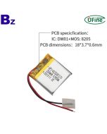 도매 3.7V Lipo 배터리