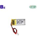 50mAh 충전식 스마트 시계 Lipo 배터리