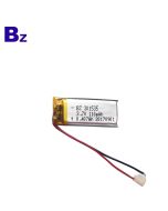 301535 3.7V 110mAh 리튬 폴리머 배터리