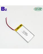 혈압 모니터 용 500mAh 리튬 폴리머 배터리