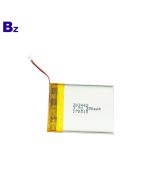 303442 350mAh 3.7V 충전식 리튬 폴리머 배터리