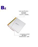 5000mAh 평면 컴퓨터 리튬 폴리머 배터리