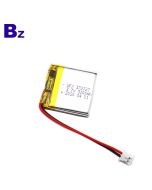 똑똑한 충분한 양 빛을위한 310mAh Lipo 건전지