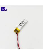 400930 90mAh 3.7V 리튬 폴리머 배터리