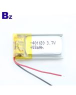블루투스 스마트 팔찌 용 55mAh 리튬 폴리머 배터리