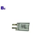 401220 70mAh 3.7V 소형 Lipo 배터리