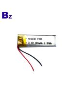 401230 100mAh 3.7V Lipo 배터리