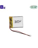 맞춤형 350mAh 리튬 폴리머 배터리