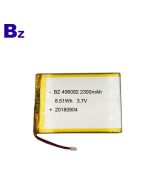 406082 2300mAh 3.7V Lipo 배터리