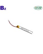 맞춤형 300mAh 초소형 스트립 배터리