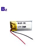 501225 110mAh 3.7V Lipo 배터리