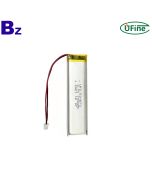 폴리머 리튬 이온 셀 제조업체 공급 3.7V 700mAh 배터리