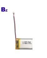 502030 250mAh 3.7V 리튬 폴리머 배터리
