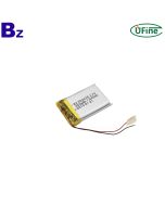 리튬 이온 셀 공장 뜨거운 판매 450mAh 3.7 배터리
