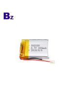 502530 350mAh 3.7V 폴리머 리튬 이온 배터리