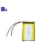 503759 3.7V 1500mAh 리튬 이온 폴리머 배터리