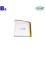 2024 리튬 폴리머 셀 제조업체 뜨거운 판매 3000mAh 3.7V 배터리