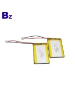 543759 1200mAh 3.7V Lipo 배터리
