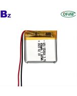 중국 리튬 이온 폴리머 셀 제조업체는 미용 장치 배터리 UFX 552826 3.7V 450mAh 리튬 이온 배터리를 생산했습니다