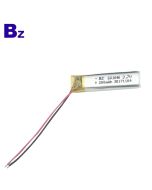 601040 3.7V 200mAh 리튬 이온 폴리머 배터리