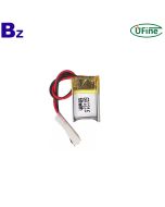 리튬 이온 폴리머 셀 공장 맞춤형 -40 ℃ 방전 3.7V 60mAh 배터리