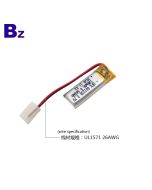 180mAh 블루투스 헤드셋 충전식 Lipo 배터리