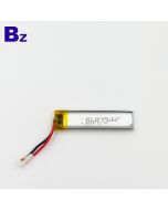 601248 250mAh 3.7V 리튬 폴리머 배터리