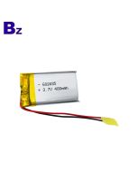 602035 400mAh 3.7V 리튬 이온 건전지