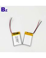 602535 3C 3.7V 500mAh 리튬 폴리머 배터리