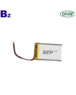 제조업체 공급 800mAh 리튬 이온 폴리머 배터리