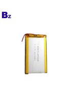 604070 2000mAh 3.7V 충전식 배터리