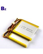 606168 3.7v 2500mAh 배터리