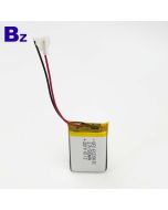612338 3C 3.7V 500mAh 리튬 폴리머 배터리