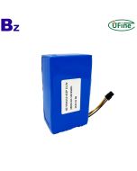 중국 고품질 리튬 배터리 제조업체가 BZ 5544110-6S2P 6800mAh 22.2V 특수 리튬 이온 배터리를 맞춤 제작합니다