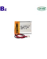 리튬 전지 공장 뜨거운 판매 3.7V 300mAh 배터리