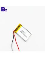 703048 1000mAh 3.7V 리튬 폴리머 배터리